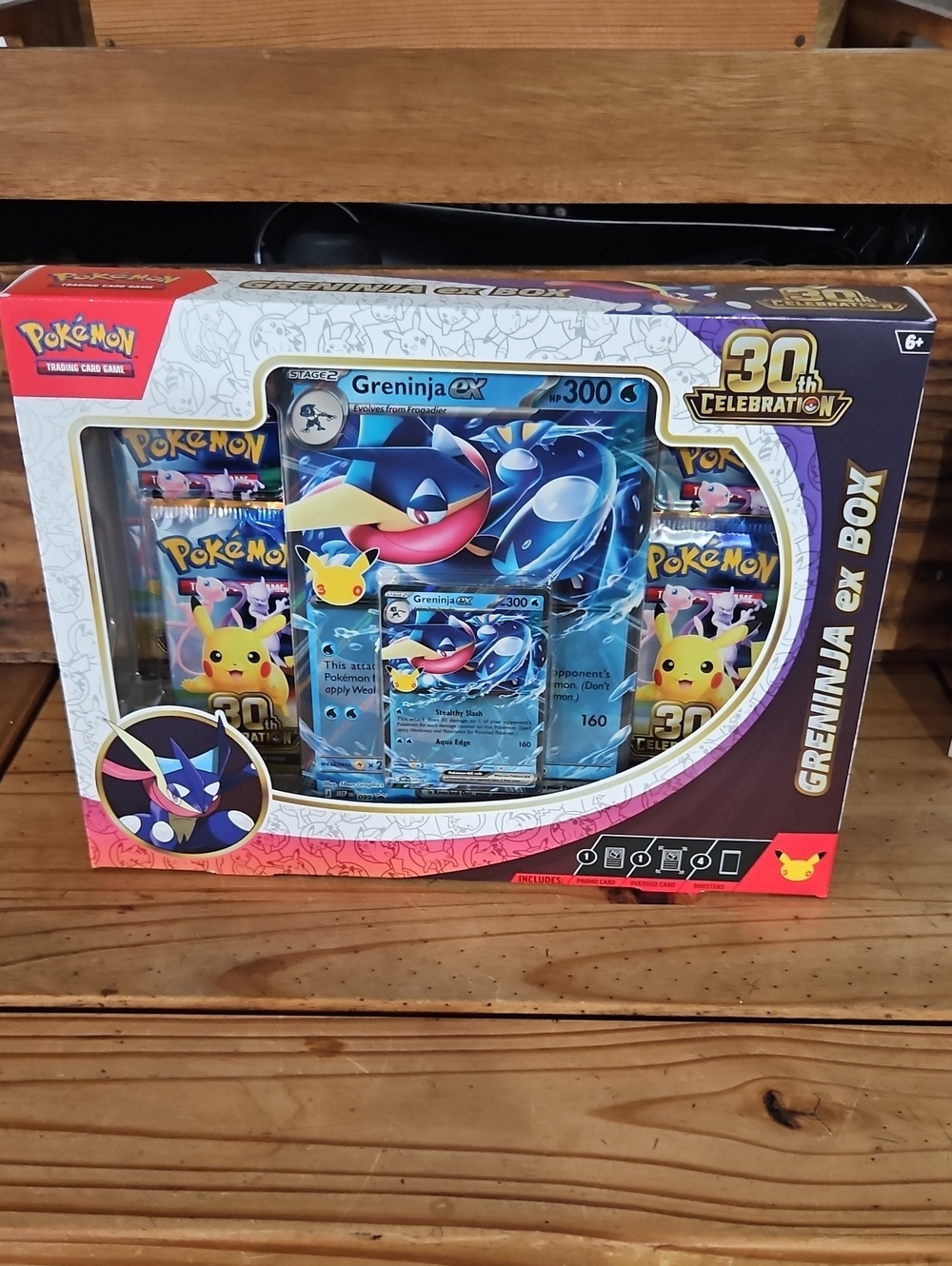 Pokemon 30th anniversary Greninja Box